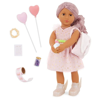 Our Generation Wishes 18 Doll with Stickers & Accessories Set