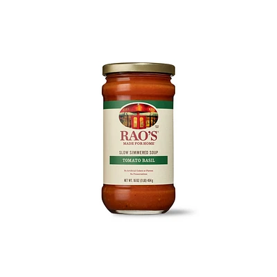 Raos Italian Style Tomato Basil Soup - 16oz