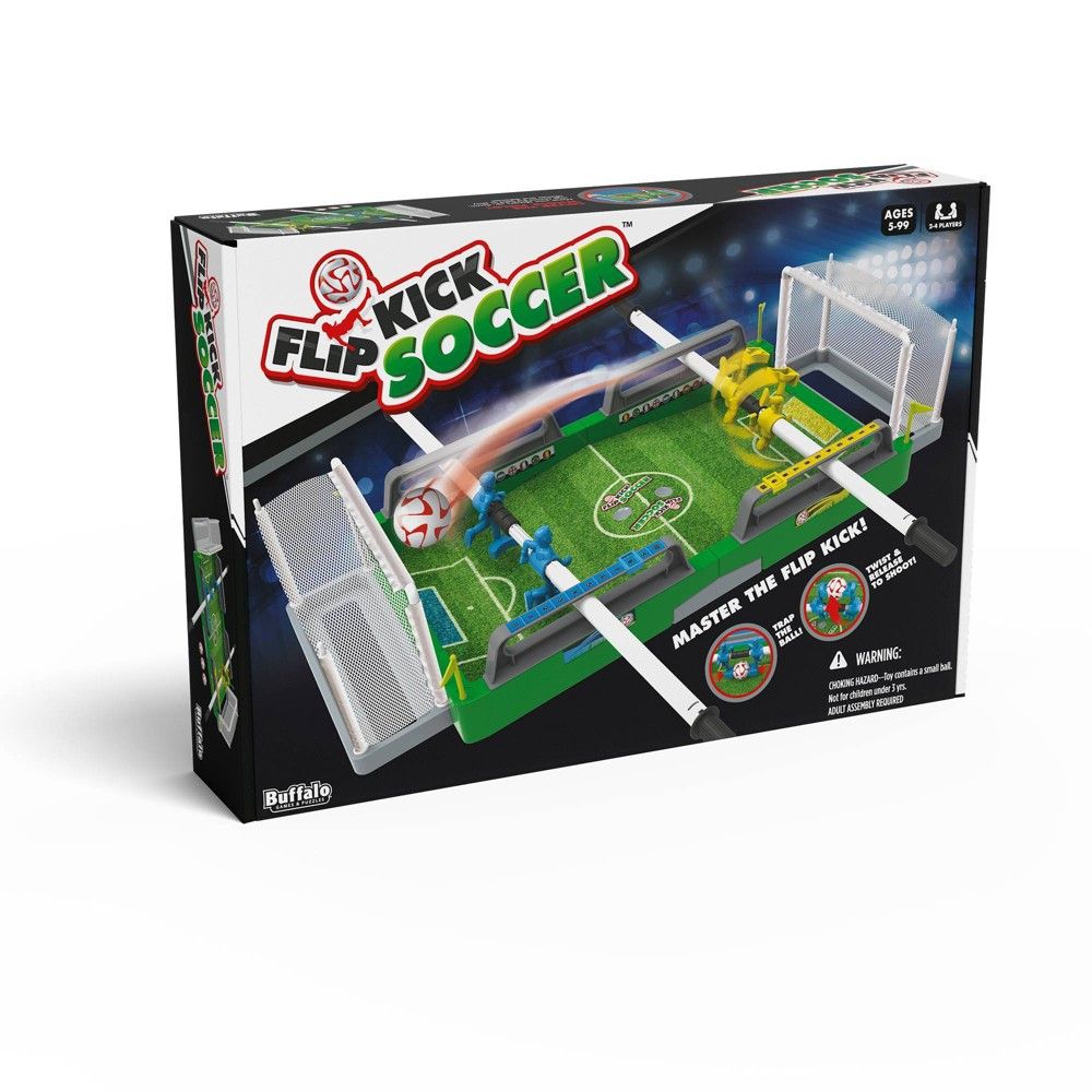 Buffalo Games Flip Kick Soccer Game | The Market Place