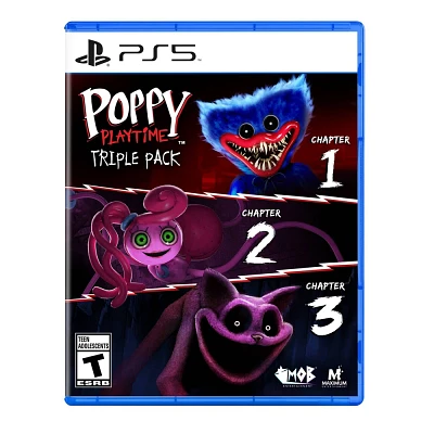 Poppy Playtime Triple Pack - PlayStation 5