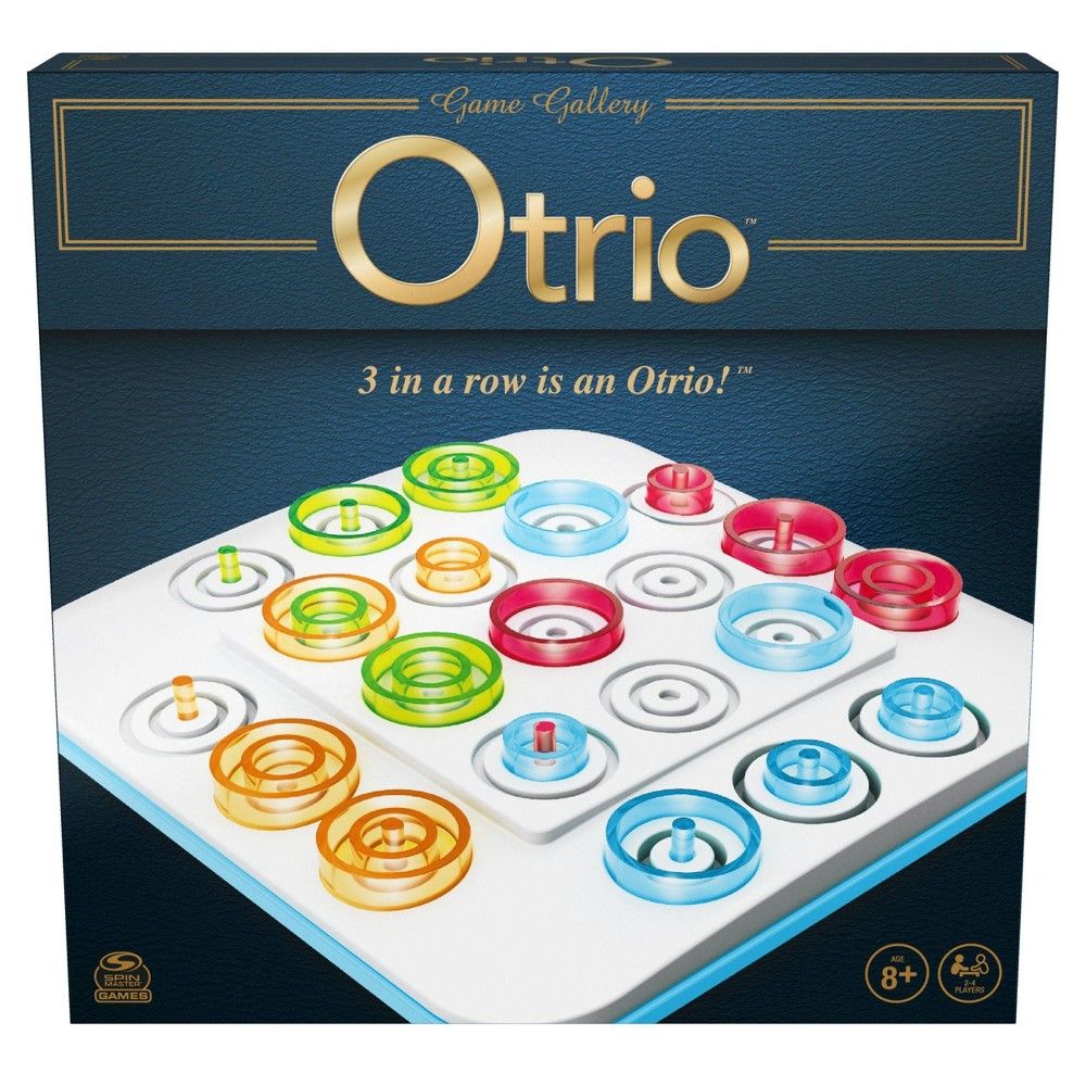 Spin Master Games Game Gallery Otrio Board Game | Connecticut Post Mall