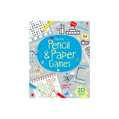 Pencil and Paper Games - (Tear-Off Pads) by Simon Tudhope (Paperback)