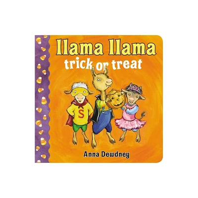 Llama Llama Trick or Treat (Board Book) (Anna Dewdney)