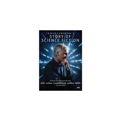 James Camerons Story of Science Fiction (DVD)(2018)