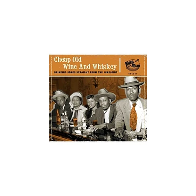 Cheap Old Wine & Whiskey & Various - Cheap Old Wine & Whiskey (CD)