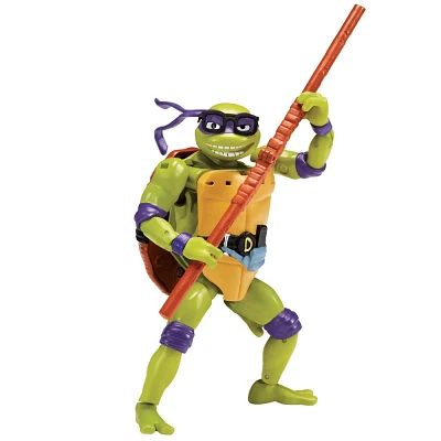 Teenage Mutant Ninja Turtles Donatello Pet to Ninja Action Figure