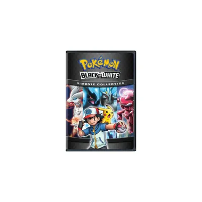 Pokemon Black And White 4-Movie Collection (DVD)