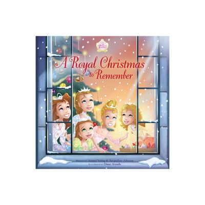 A Royal Christmas to Remember - (Princess Parables) by Jeanna Young & Jacqueline Kinney Johnson (Hardcover)