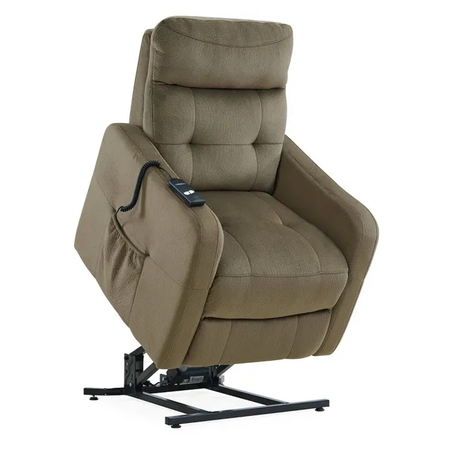 ProLounger Wall Hugger Recliner with Ultra Padded Arms Dark Brown - Handy  Living