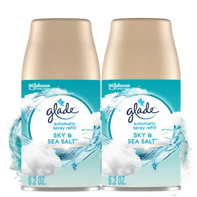 Glade Automatic Spray Air Freshener - Tranquil Lavender & Aloe - 6.2oz :  Target