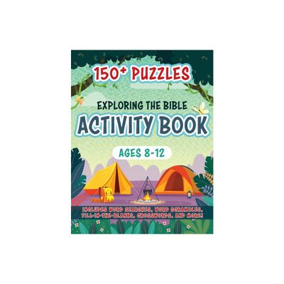 Exploring the Bible Activity Book - by Whitaker Playhouse (Paperback)