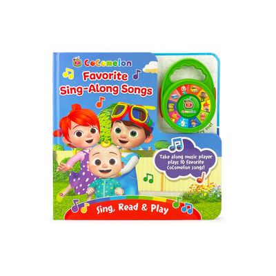 Cocomelon Favorite Sing-Along Songs - by Rose Nestling (Mixed Media Product)