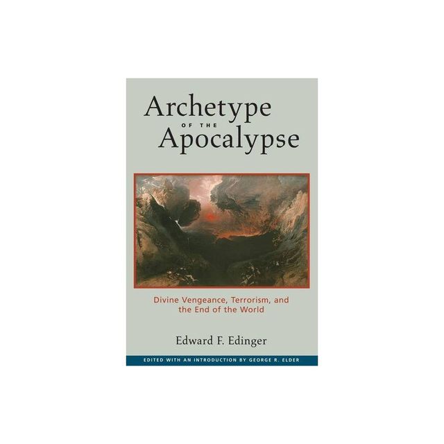 Archetype of the Apocalypse - (Divine Vengeance, Terrorism, and the End of the World) by Edward F Edinger (Paperback)