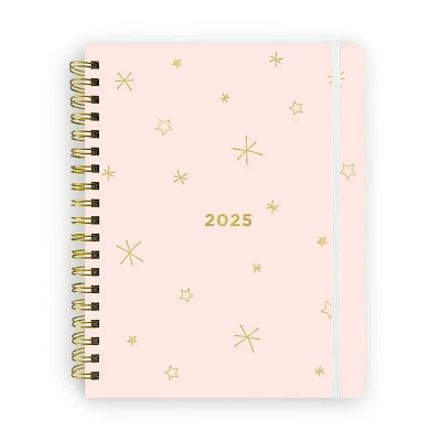 lake + loft Sparkles Blush 17-month 2025 Reverie Planner