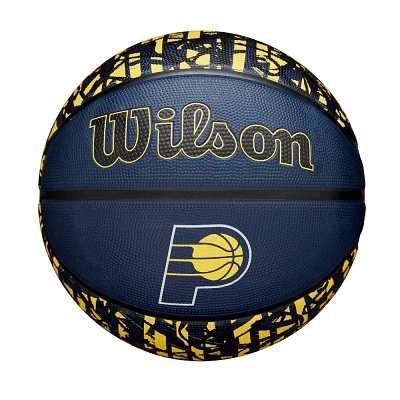 NBA Indiana Pacers Graffiti Basketball