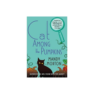 Cat Among the Pumpkins - (Hettie Bagshot Mystery) by Mandy Morton (Hardcover)