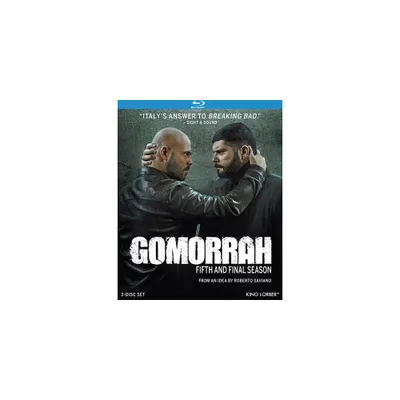 Gomorrah: Fifth and Final Season (Blu-ray)(2021)