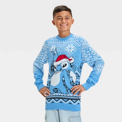 Boys Lilo & Stitch Holiday Sweater