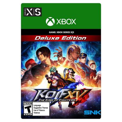 The King of Fighters XV: Deluxe Edition - Xbox Series X|S (Digital)