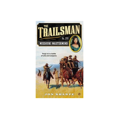 The Trailsman #372 - by Jon Sharpe (Paperback)