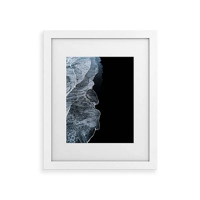 Deny Designs 11x14 Michael Schauer: MDF Wood Frame, Acrylic Protected, Modern Wall Art