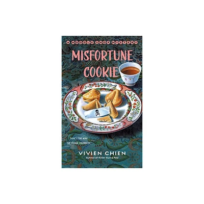 Misfortune Cookie - (Noodle Shop Mystery) by Vivien Chien (Paperback)