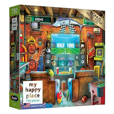 Cra-Z-Art My Happy Place 750 pc Jigsaw Puzzle