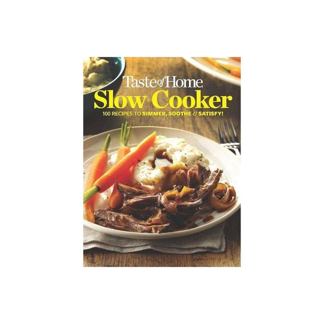 Taste of Home Slow Cooker Mini Binder - (Toh Mini Binder) by Editors at Taste of Home (Hardcover)