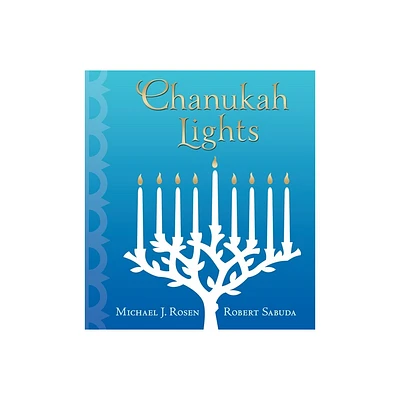 Chanukah Lights Pop-Up - by Michael J Rosen (Hardcover)