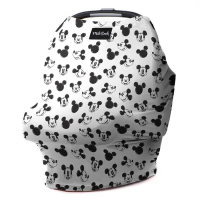 Milk Snob Disney Nursing Cover/Baby Car Seat Canopy - Mickey Sketch