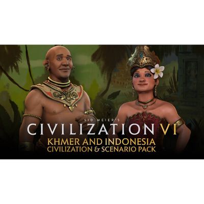 Sid Meiers Civilization VI: Khmer and Indonesia Civilization & Scenario Pack - Nintendo Switch (Digital)