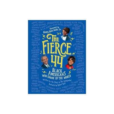 The Fierce 44 - by The Staff of the Undefeated (Hardcover)