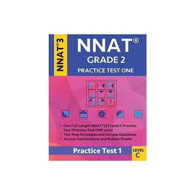 Nnat Grade 2 - Nnat3 - Level C - by Origins Publications (Paperback)