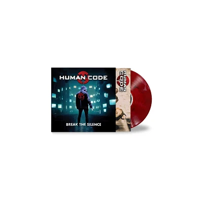 Human Code - Break the Silence - Red (Colored Vinyl Red Limited Edition)