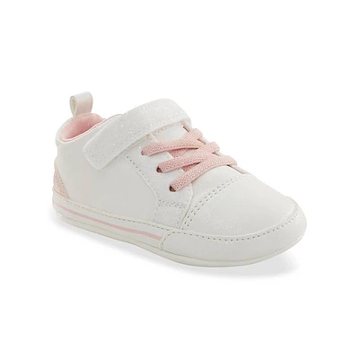 Carters Just One You Baby Girls Pre Walker Sneakers