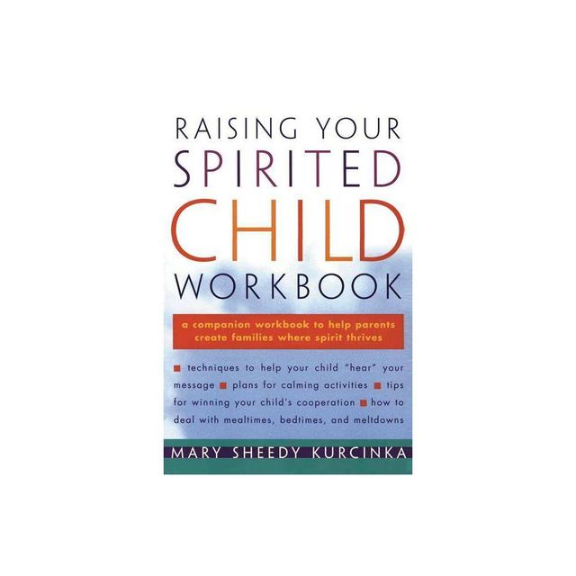 Raising Your Spirited Child Workbook - by Mary Sheedy Kurcinka (Paperback)