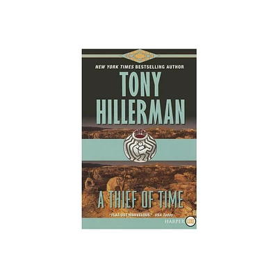 Thief of Time LP - Large Print by Tony Hillerman (Paperback)