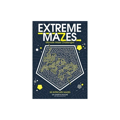 Extreme Mazes - by Gareth Moore (Paperback)