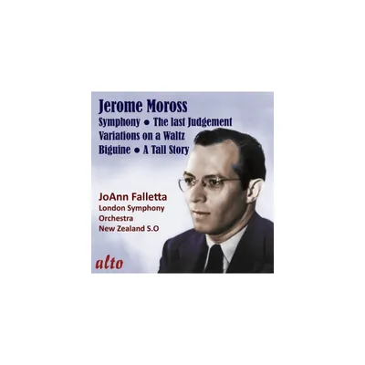 Joann Falletta - Jerome Moross: Symphony; the Last Judgement; Biguine; a Tall Story (CD)