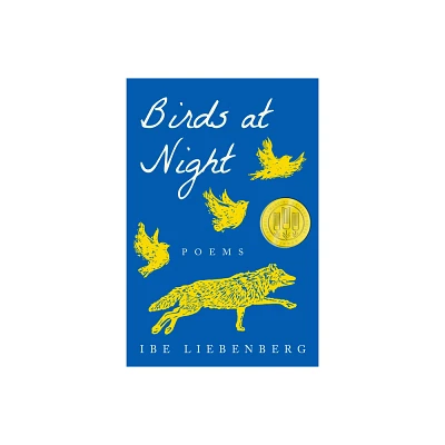 Birds at Night - (Sowell Emerging Writers Prize) by Ibe Liebenberg (Paperback)