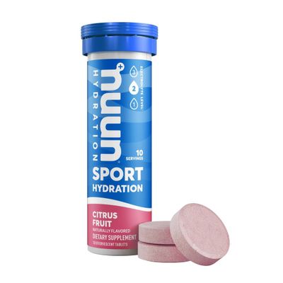 nuun Hydration Sport Drink Vegan Tabs - Citrus Fruit - 10ct