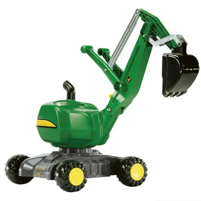 John Deere Digger Ride-On