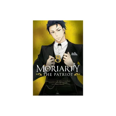 Moriarty the Patriot, Vol. 8 - by Ryosuke Takeuchi (Paperback)