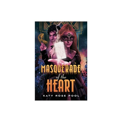 Masquerade of the Heart - (Garden of the Cursed) by Katy Rose Pool (Hardcover)