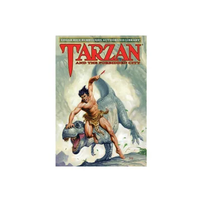 Tarzan and the Forbidden City - by Edgar Rice Burroughs (Hardcover)