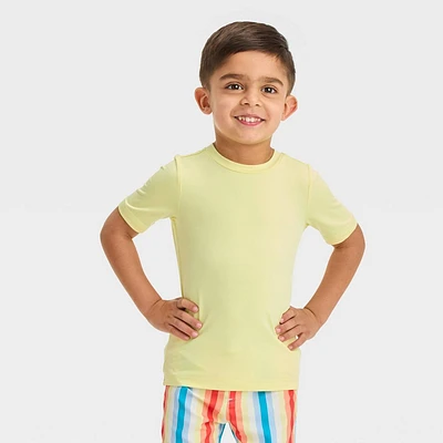 Baby Short Sleeve Rash Guard Top