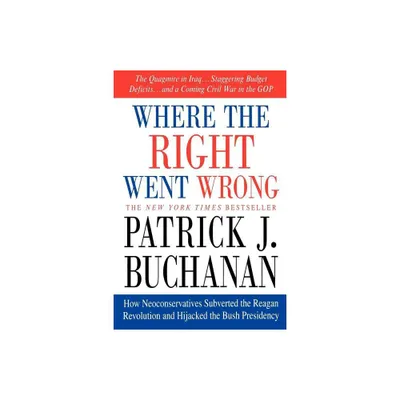 Where the Right Went Wrong - by Patrick J Buchanan (Paperback)