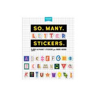 So. Many. Letter Stickers. - (So. Many. Stickers.) (Paperback)