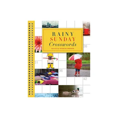 Rainy Sunday Crosswords - by Stanley Newman (Paperback)