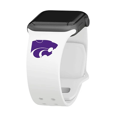 NCAA Kansas State Wildcats Silicone Apple Watch Band 38/40/41mm